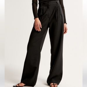Abercrombie Black Trousers. Size: 25 Regular Length